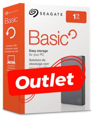 Seagate HDD Esterno SecondaMano STJL1000400 Basic 1TB 2.5" USB3.0-0