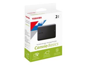 Toshiba HDD Esterno HDTB520EK3AA Canvio Basic 2TB 2.5" USB3.2-0