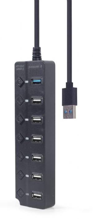 Techmade Gembird Hub USB 7 Porte 1xUSB 3.1 + 6xUSB 2.0-0