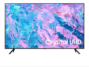 Samsung Tv Led 4K UE43CU7170UXZT 43 Pollici Smart Tv Processore Crystal 4K