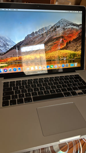 Apple Macbook Pro A1286 15.4 " 1000gb 4GB RAM Intel Core I5 2.4GHz Laptop Big Sur ( ricondizionato B)