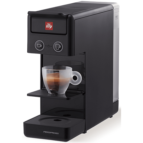 Illy Macchina Da Caffe A Capsule Iperespresso Y3.3 14 Kit 14 Capsule Incluse Colore Nero