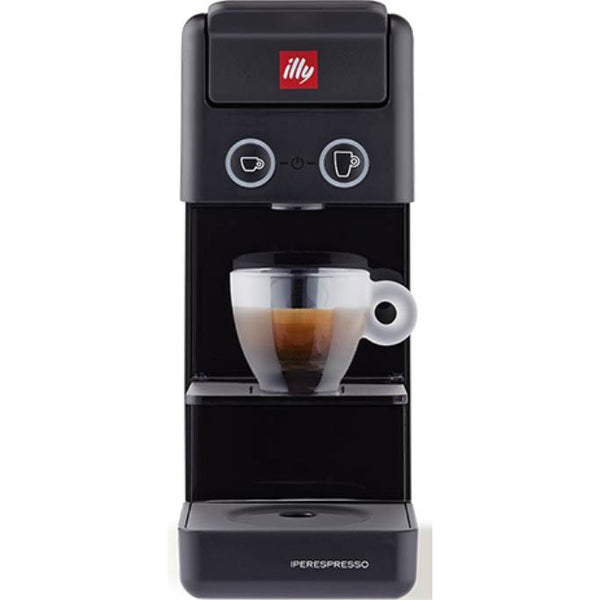 Illy Macchina Da Caffe A Capsule Iperespresso Y3.3 14 Kit 14 Capsule Incluse Colore Nero