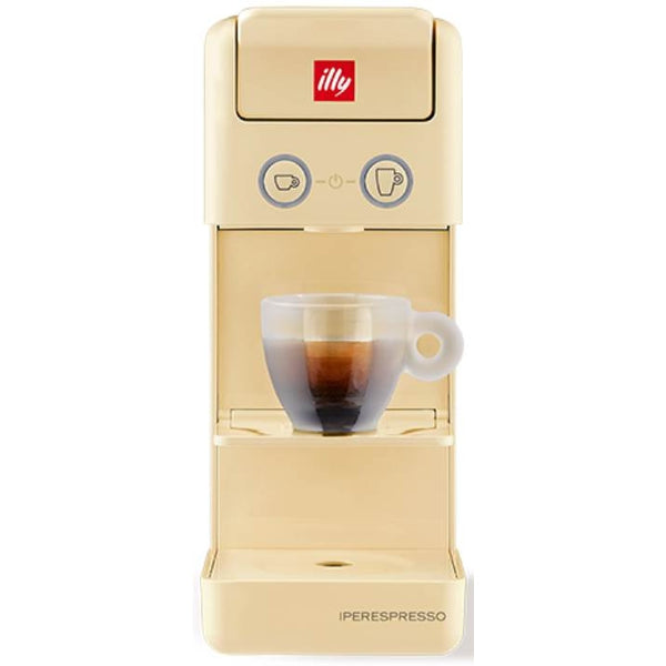 Illy Macchina Da Caffe A Capsule Iperespresso Y3.3 14 Kit 14 Capsule Incluse Colore giallo