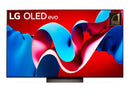 LG 55" OLED OLED55C44LA Ultra-HD 4K HDR Smart TV AI LG