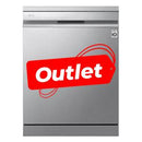 LG Lavastoviglie Confezione Danneggiata DF455HSS WiFi Vapore-0