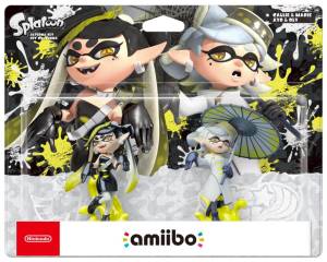 Amiibo Callie & Marie Splatoon 2in1 Eur-0