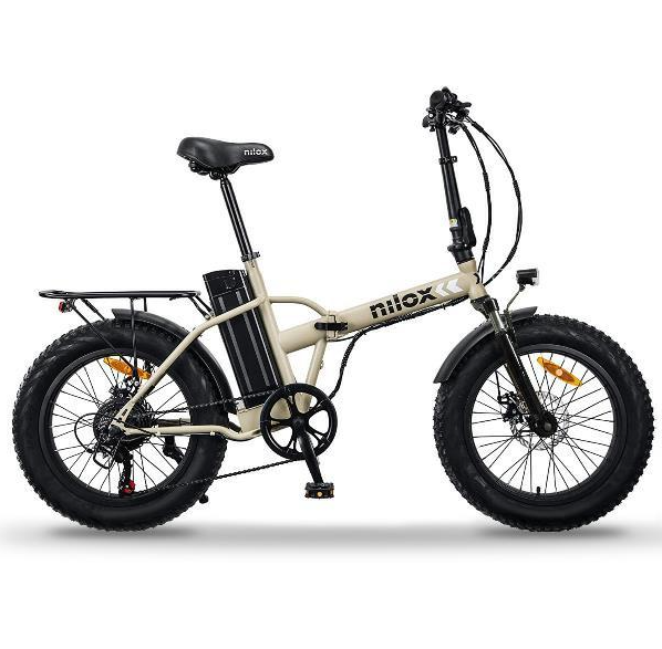 Nilox Bici Elettrica X8 SE Pieghevole 250W NILOX