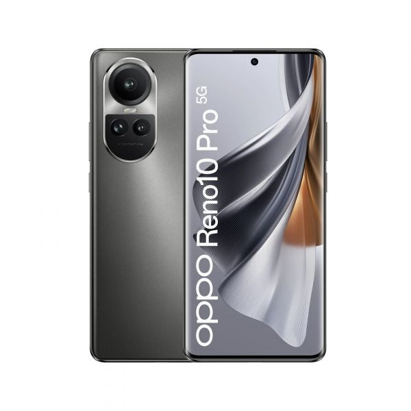 Oppo Reno10 Pro 256Gb 12Gb-RAM 5G Dual Sim – Silvery Gray – EU Oppo