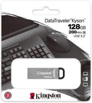 Kingston Pendrive USB-A 3.2128GB DTKN/128GB Kyson Argento-0