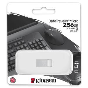 Kingston Pendrive USB-A 3.2256GB DTMC3G2/256GB Micro 3.2-0