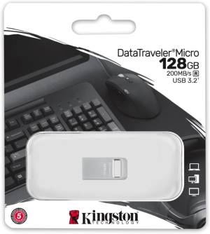 Kingston Pendrive USB-A 3.2128GB DTMC3G2/128GB Micro 3.2-0