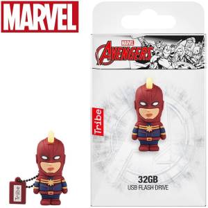 Tribe Pendrive Marvel Captain Marvel USB-A 2.0 32GB FD016707-0