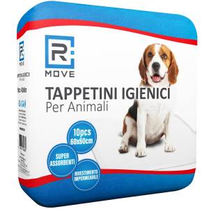 RMove Tappetini Igienici Animali 60x60cm 1Cnf/10pz-0