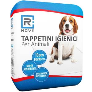 RMove Tappetini Igienici Animali 60x90cm 1Cnf/10pz-0