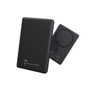 Techmade Powerbank 5000mAh Slim 7.9MM Wireless Magnetico Black-0