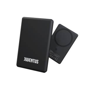 Techmade Powerbank 5000mAh Slim 7.9MM Wireless Magnetico Juventus-0