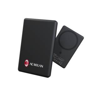 Techmade Powerbank 5000mAh Slim 7.9MM Wireless Magnetico Milan-0