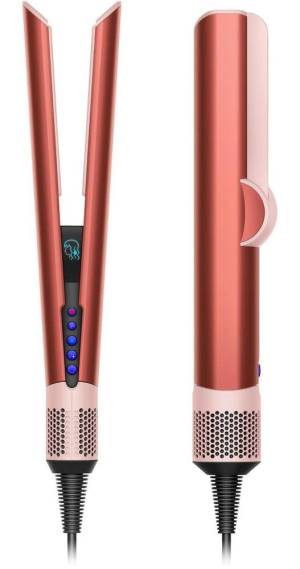 Dyson Airstrait Piastra Asciugacapelli Strawberry 1600w-0