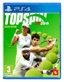 PS4 Top Spin 2k25 Deluxe Edition EU-0