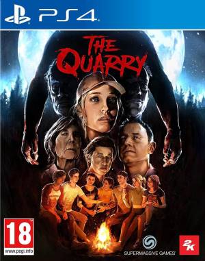 PS4 The Quarry EU-0