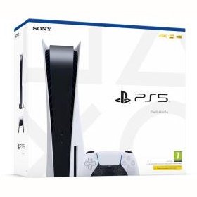 PS5 OT Console 825GB Standard Edition C Chassis White-0