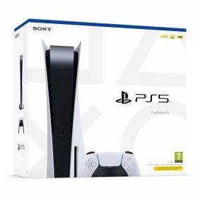 PS5 OT Console 825GB Standard Edition C Chassis White-0