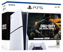 PS5 Console 1TB Standard Slim White Call of Duty 6 Bundle ITA-0
