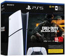 PS5 Console 825GB Digital Ed. White Slim + Call of Duty 6 ITA-0