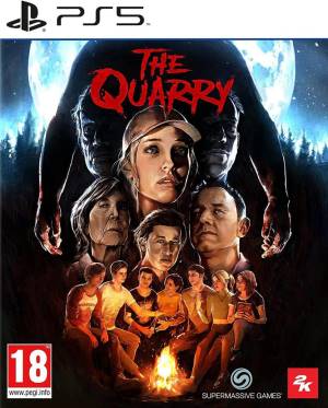 PS5 The Quarry EU-0