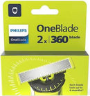 Philips OneBlade 2x Lame di Ricambio 360 QP420/50-0