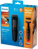 Philips Rasoio Elettrico Multigroom MG3710/85-0