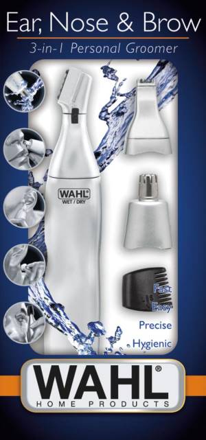 Wahl Rasoio 3in1 Naso e Sopracciglia 5545 + Accessori - Batteria-0