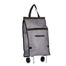 Carrello Pieghevole Con ruote 32 x 15 x 63 cm Grigio (6 Unità)-3