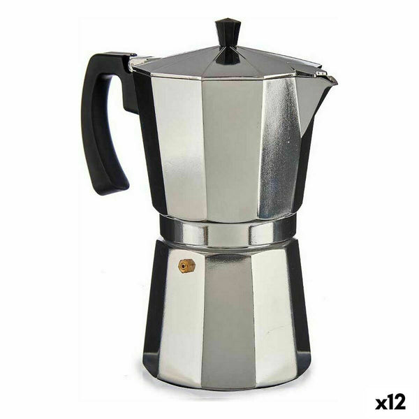 Cafettiera Italiana Alluminio 650 ml (12 Unità)-0