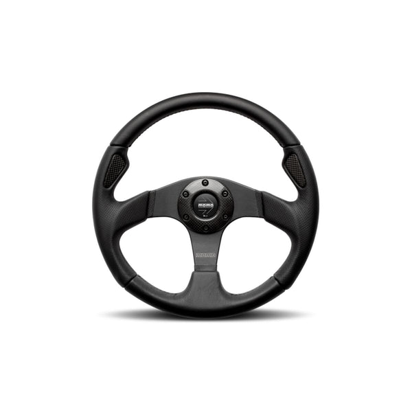 Volante Racing Momo  JET D32 Nero Ø 32 cm-0