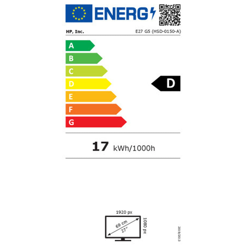 Monitor HP E27 G5 27" LED-1