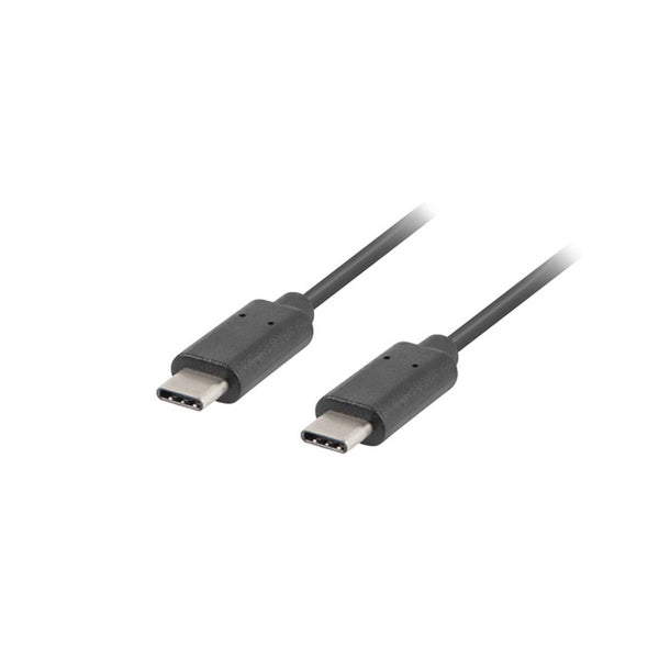 Cavo USB C Lanberg 1,2 m Nero-0