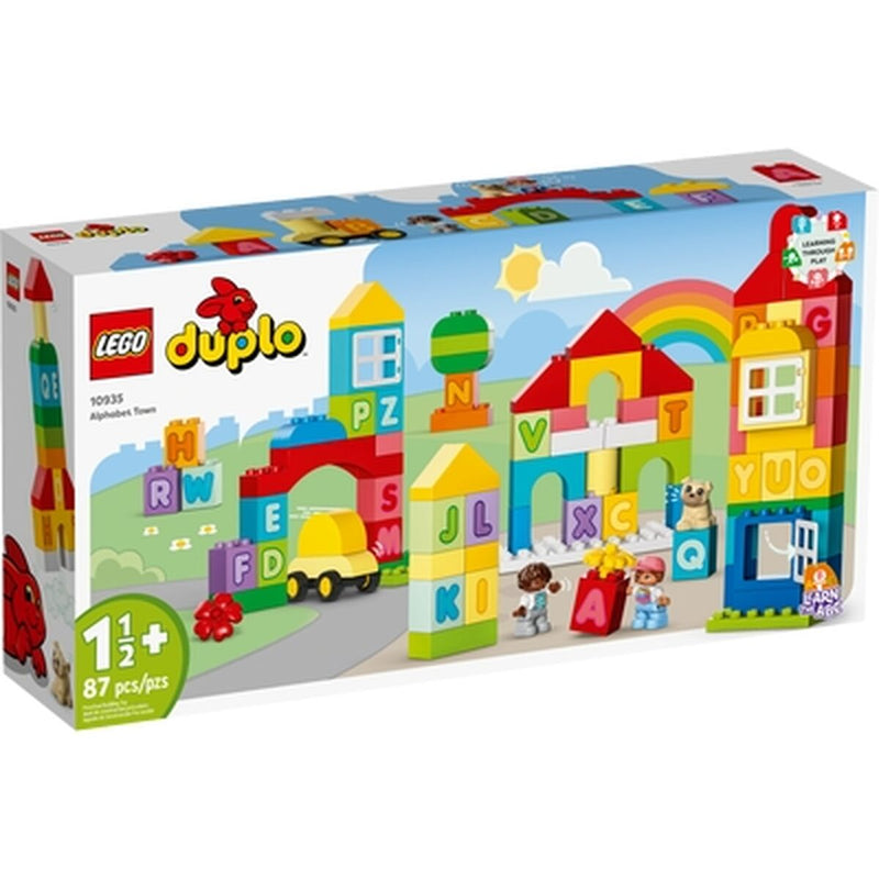 Playset Lego Duplo 10935 Alphabet Town 87 Pezzi-0