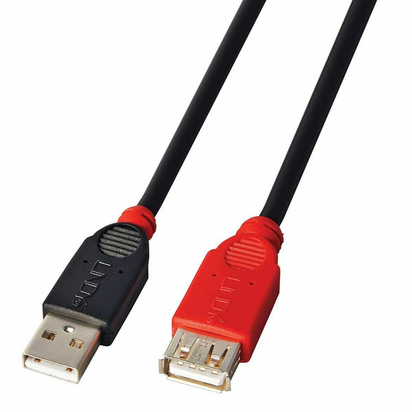 Cavo USB LINDY 42817 Nero 5 m-0