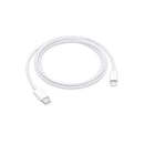 Cavo USB-C a Lightning Apple MUQ93ZM/A Bianco 1 m (1 Unità)-0