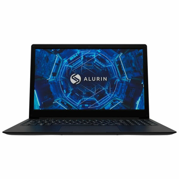 Laptop Alurin Go Start 15,6" Intel Celeron N4020 8 GB RAM 256 GB SSD Qwerty in Spagnolo-0