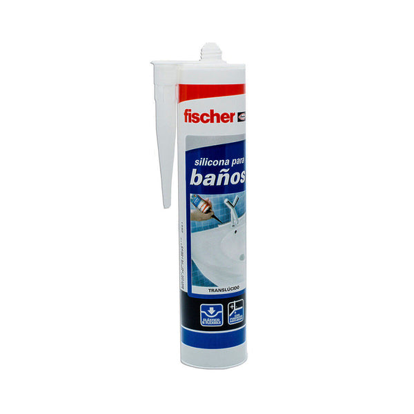 Silicone Fischer 20818 Bagni Trasparente 300 ml-0