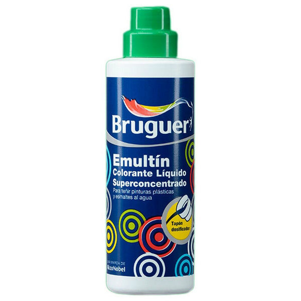 Colorante Liquido Superconcentrato Bruguer Emultin 5056657 Grass Green 50 ml-0