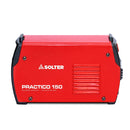 Attrezzatura per saldatura Solter Inverter Practico 150 Accessori 150 A 7000 W-2