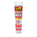 Sigillante/Adesivo UHU 6310615 Poly Max Cristal Express Trasparente 115 g-0