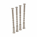 Bullone passante multitagliente EDM TRN02 Acciaio M4 x 75 mm (4 Unità)-0