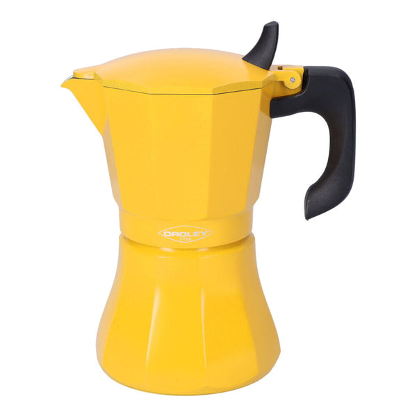 Cafettiera Italiana Oroley Petra Senape 6 Tazze-0
