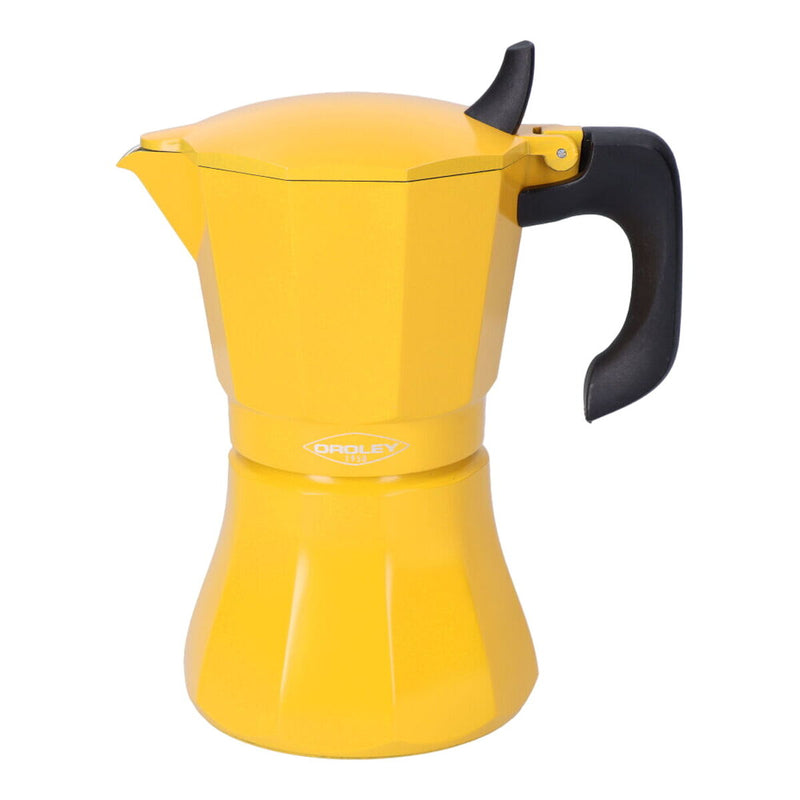 Cafettiera Italiana Oroley Petra Senape 6 Tazze-0