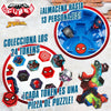 Stadio di battaglia Spider-Man Battle Cubes 15 Pezzi 4 Unità 42,5 x 9 x 28 cm-1